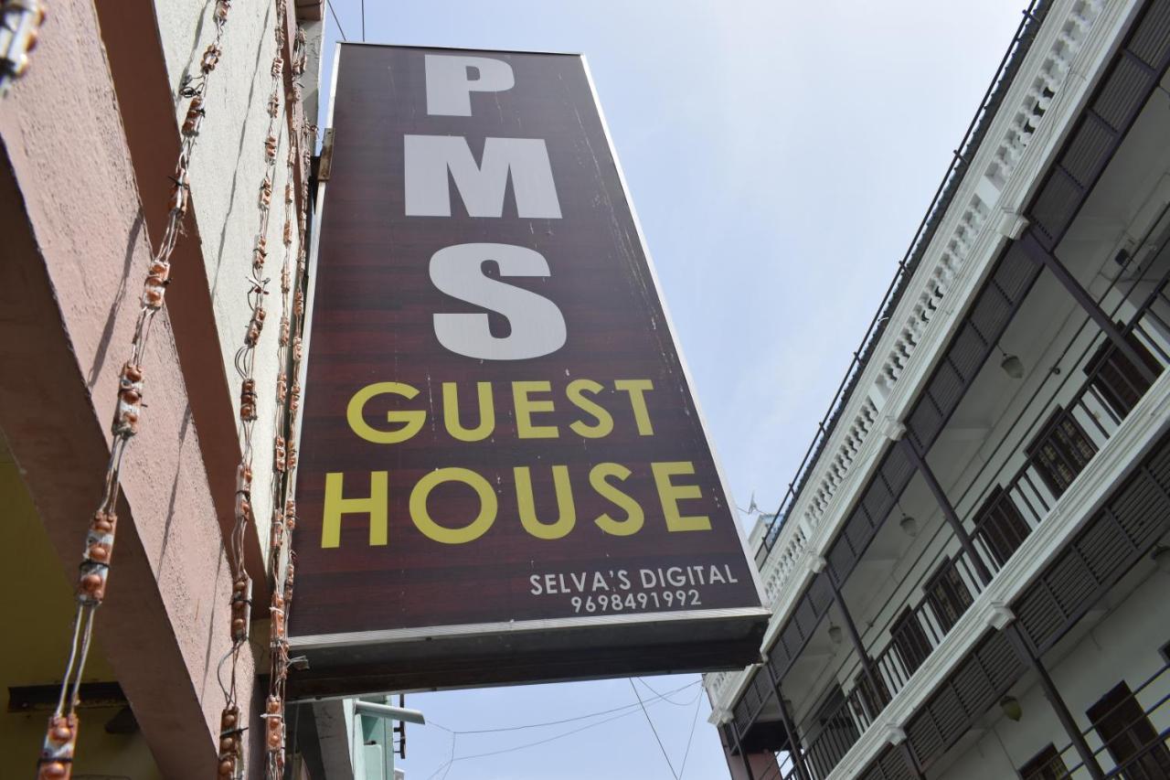 Pms Guest House Пудучеррі Екстер'єр фото